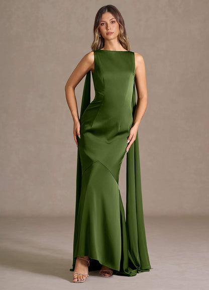 Wynne Olive Maxi Dress  Dress
