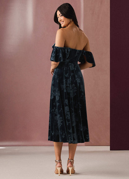 Sadie Midnight Midi Dress  Dress
