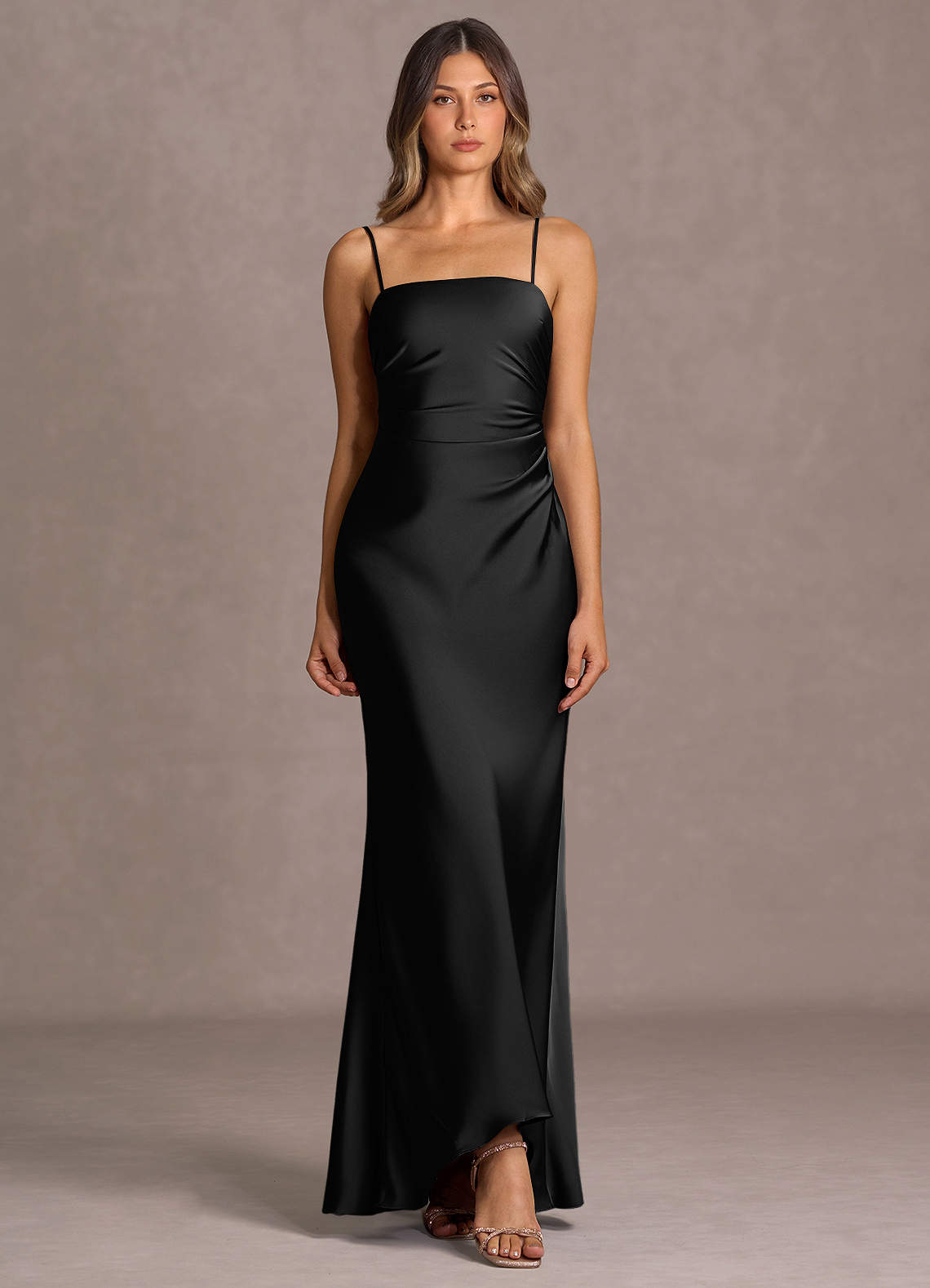 Wyneth Black Maxi Dress  Dress