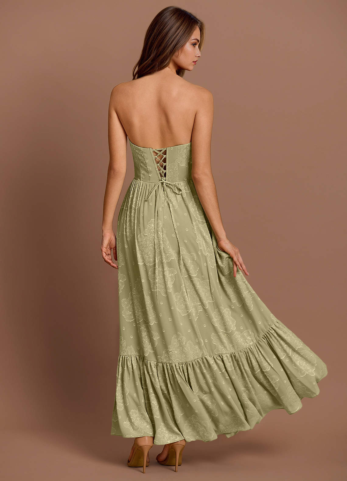 Lydia Celadon Maxi Dress  Dress