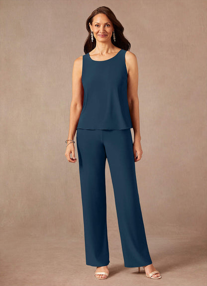 Dark Navy Neptune Jumpsuit/Pantsuit Lace Dress