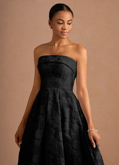 Clementine Black Maxi Dress