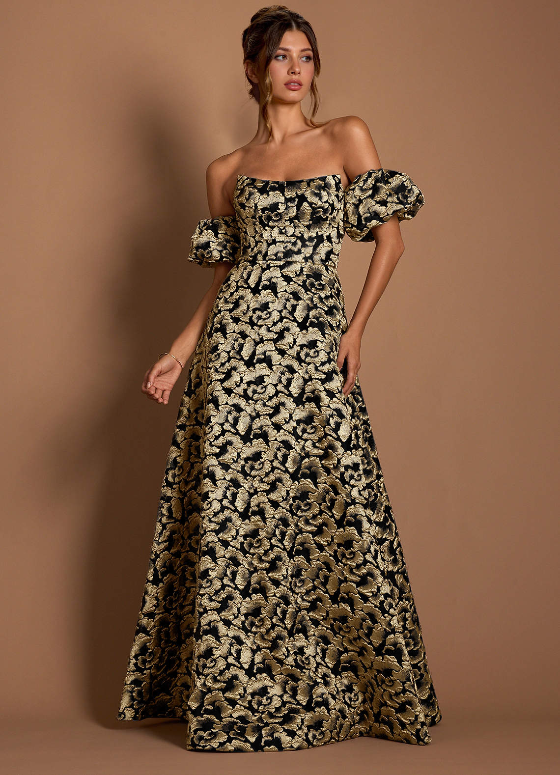 Eowyn Black Maxi Dress  Dress