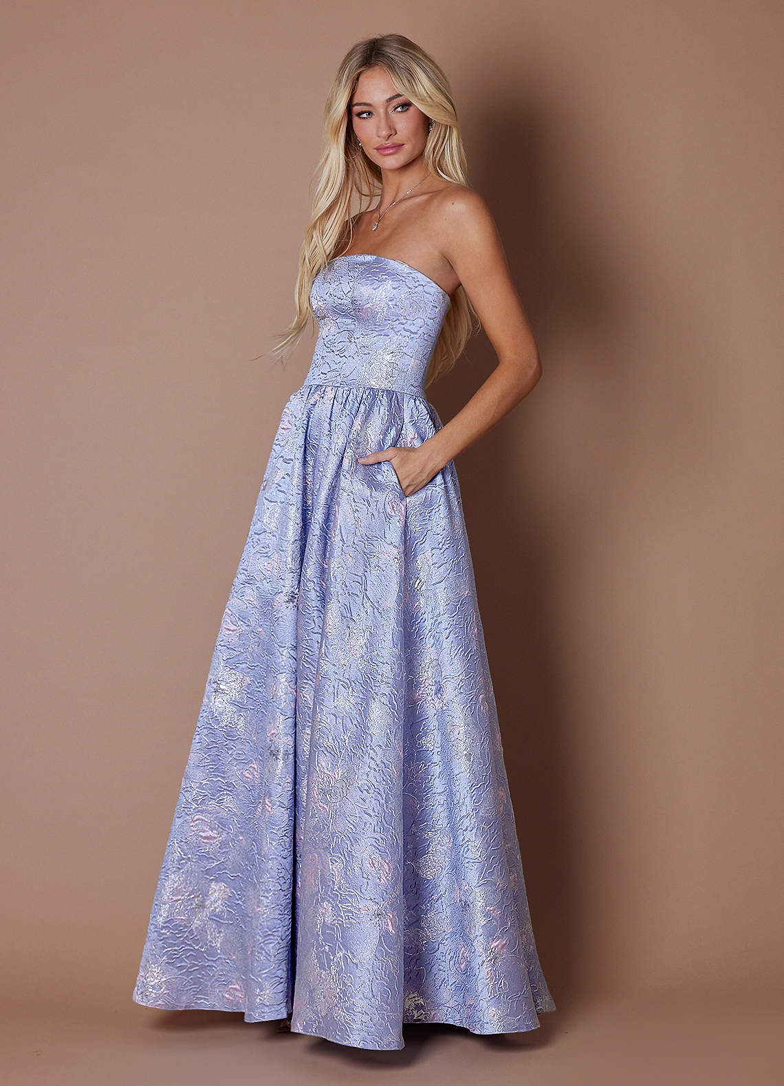 Helen Lavender Maxi Dress