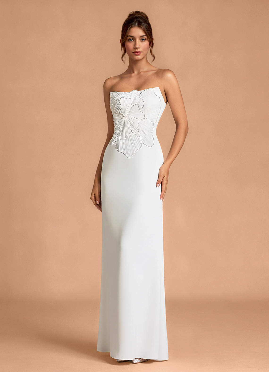 Briony White Maxi Dress