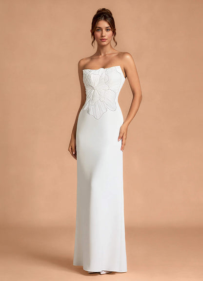 Briony White Maxi Dress