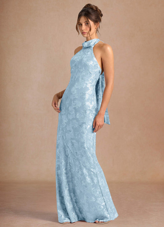 Dillon Powder Blue Maxi Dress