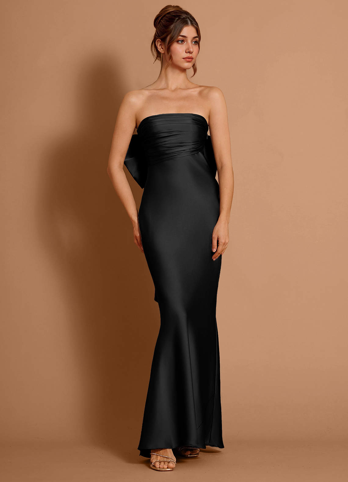 Aveline Black Maxi Dress  Dress