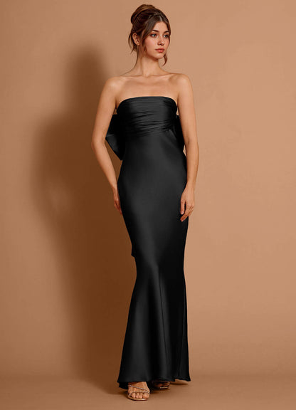 Aveline Black Maxi Dress  Dress