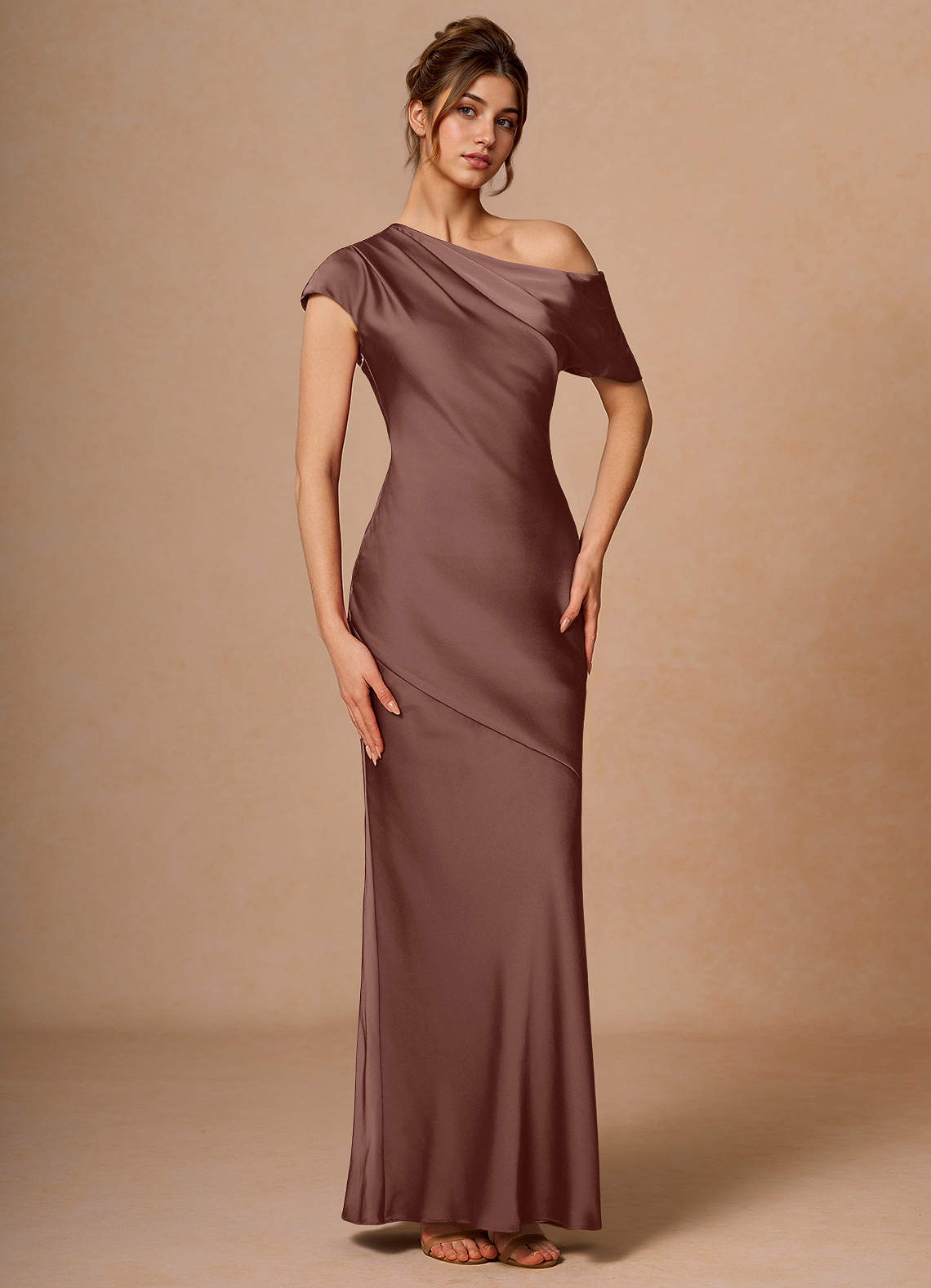 Emersyn Mocha Coco Maxi Dress