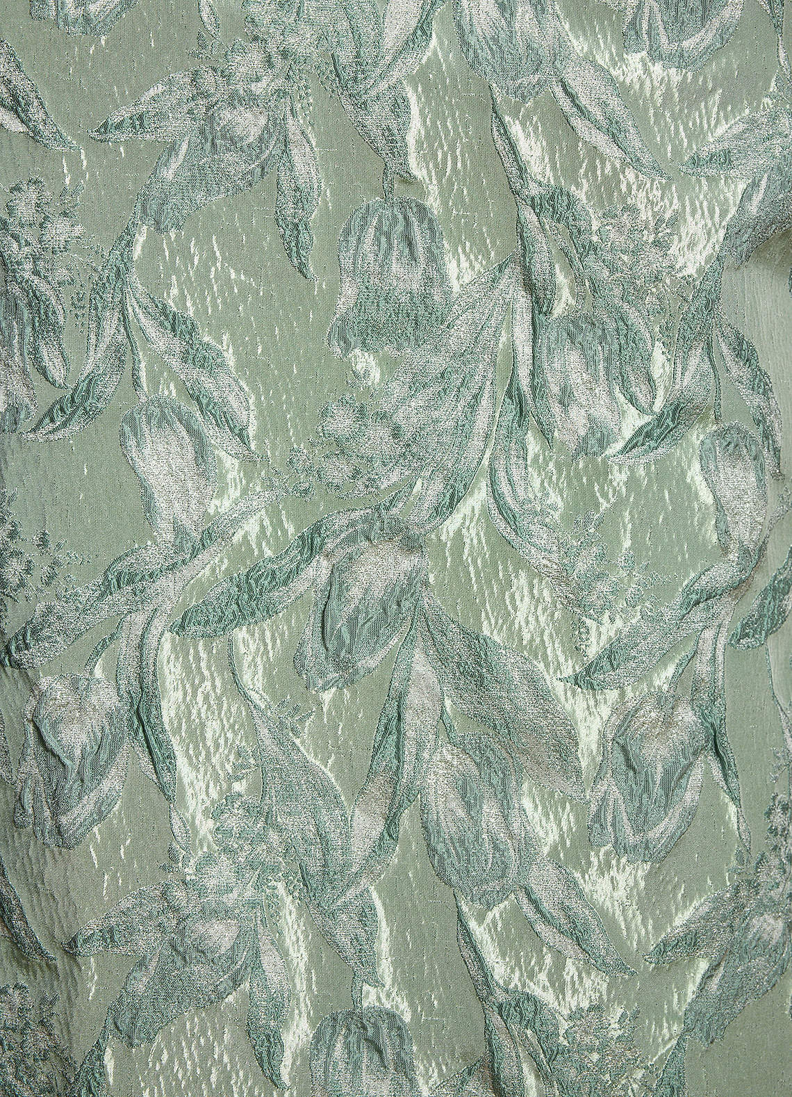 Justine Silver Sage Gown