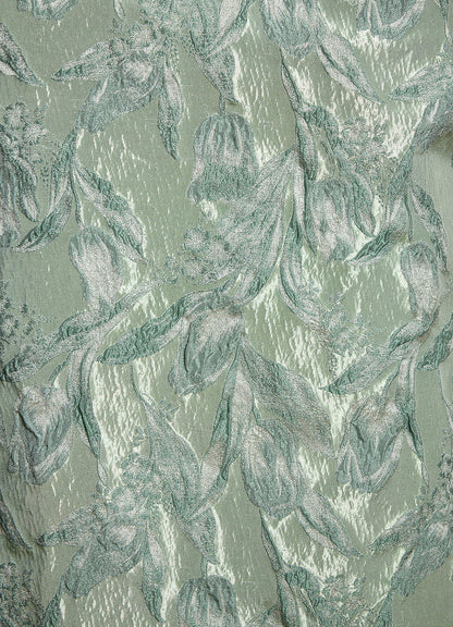 Justine Silver Sage Gown