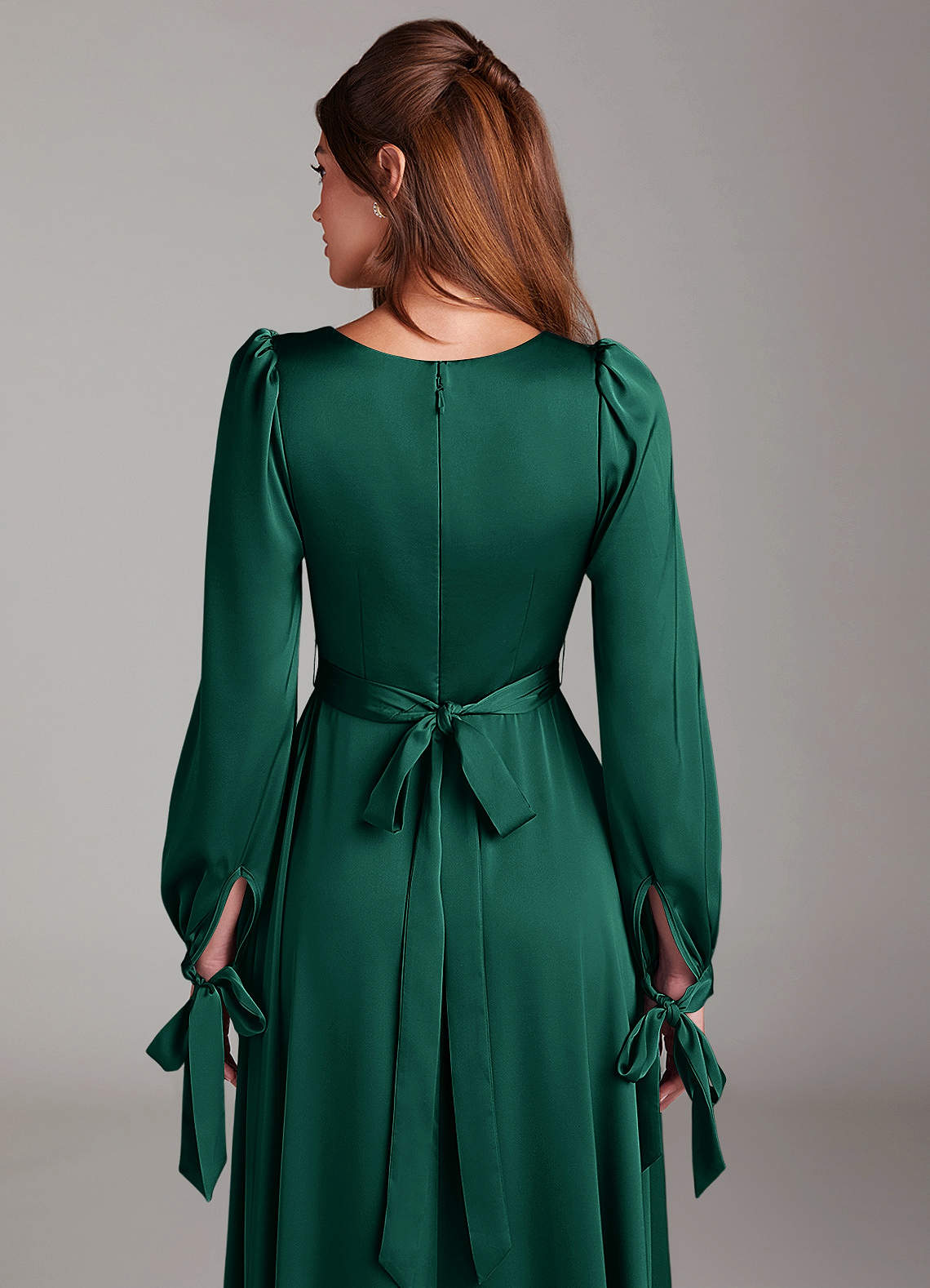 Leonia Emerald Maxi Dress  Dress
