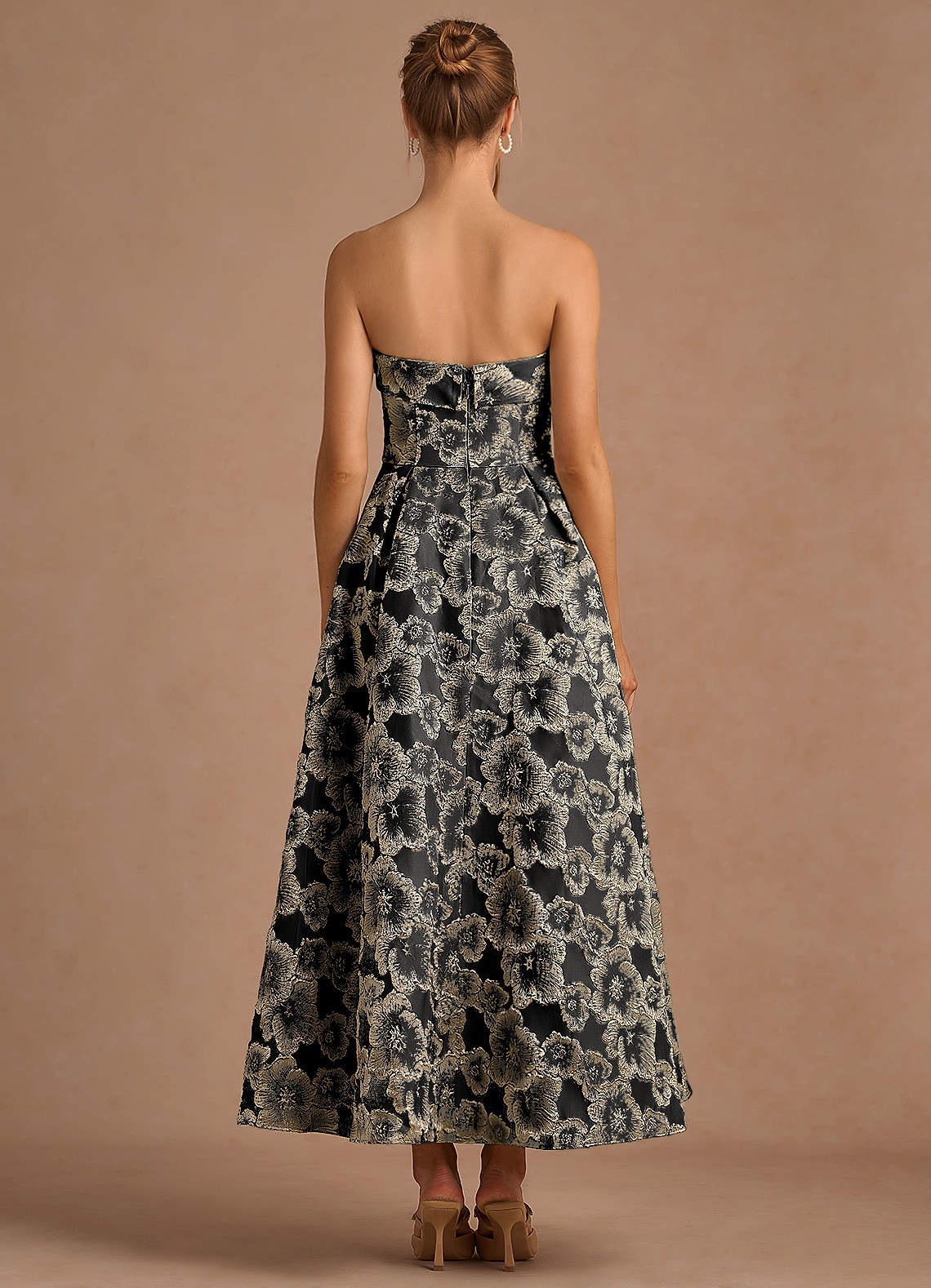 Florentine Black Maxi Dress  Dress