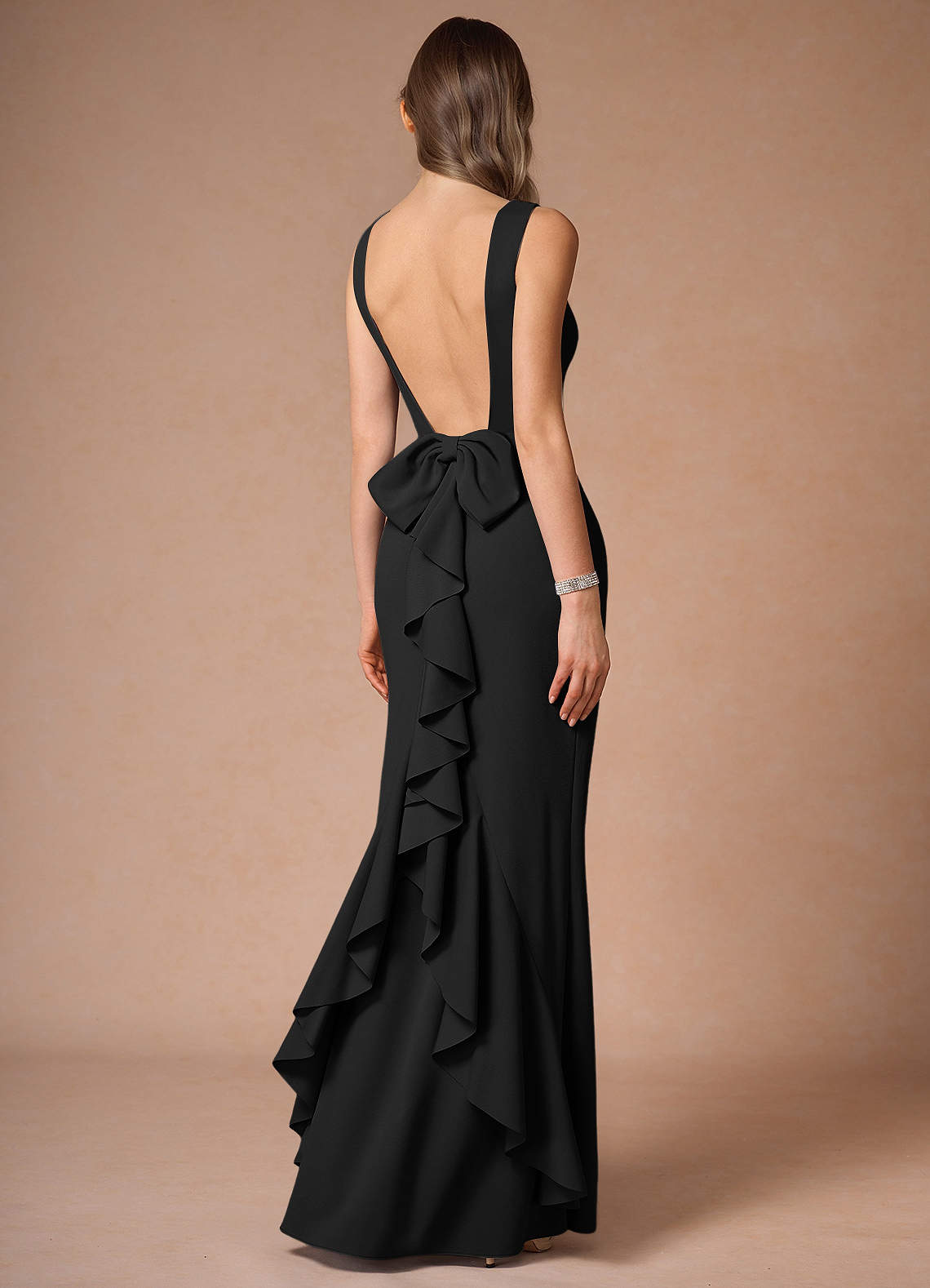 Sabella Black Maxi Dress  Dress