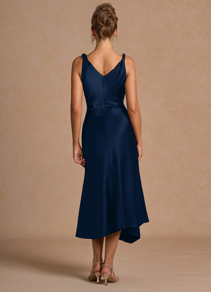 Nerine Navy Midi Dress  Dress
