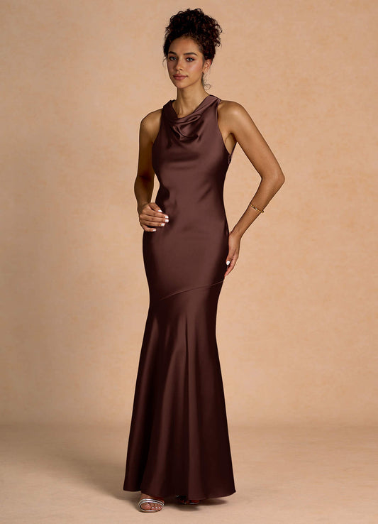 Tinley Mocha Coco Maxi Dress
