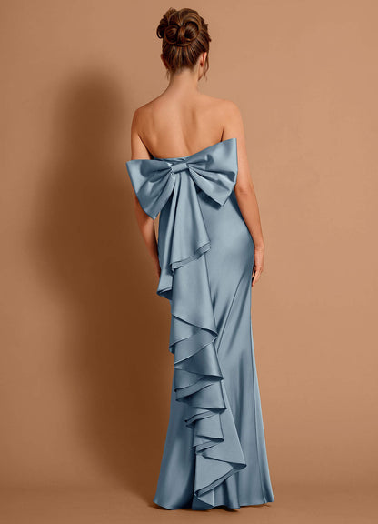 Aveline Powder Blue Maxi Dress