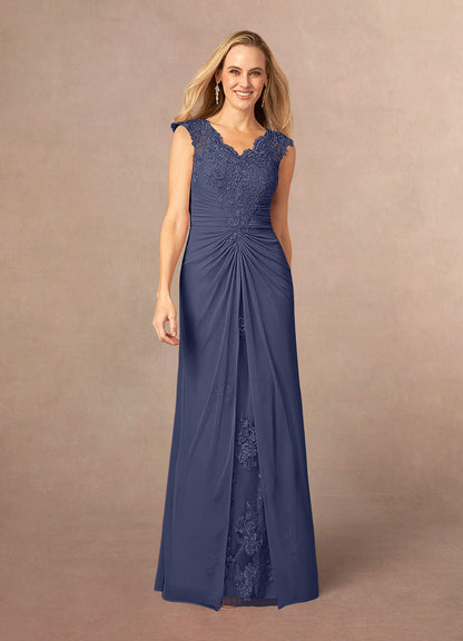 Stormy A-Line Lace Dress