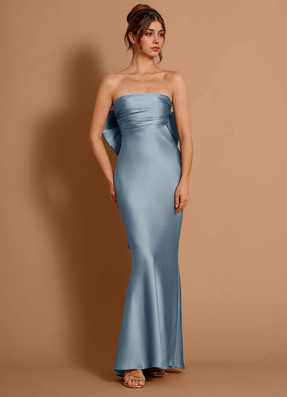 Aveline Powder Blue Maxi Dress