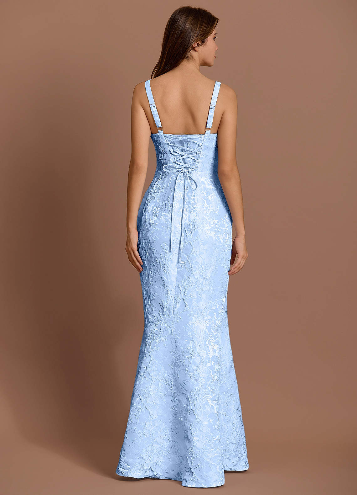 Jennifer Sky Blue Maxi Dress