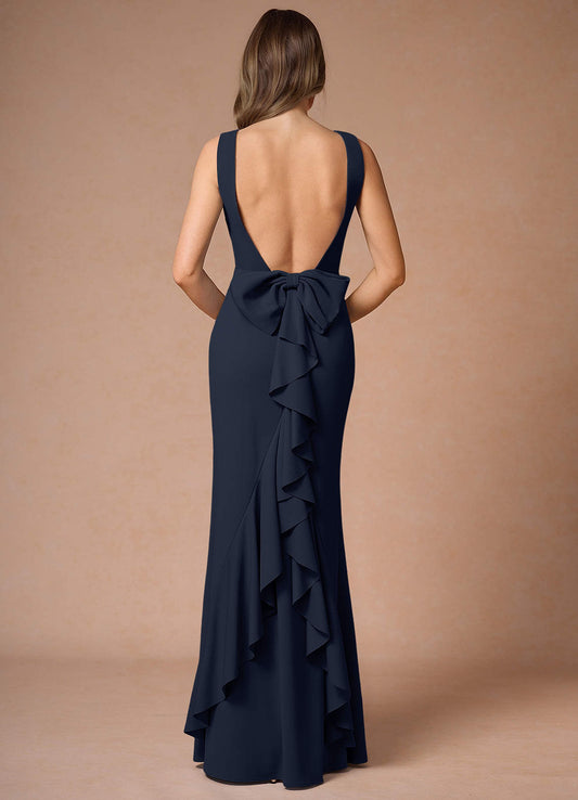 Sabella Navy Maxi Dress