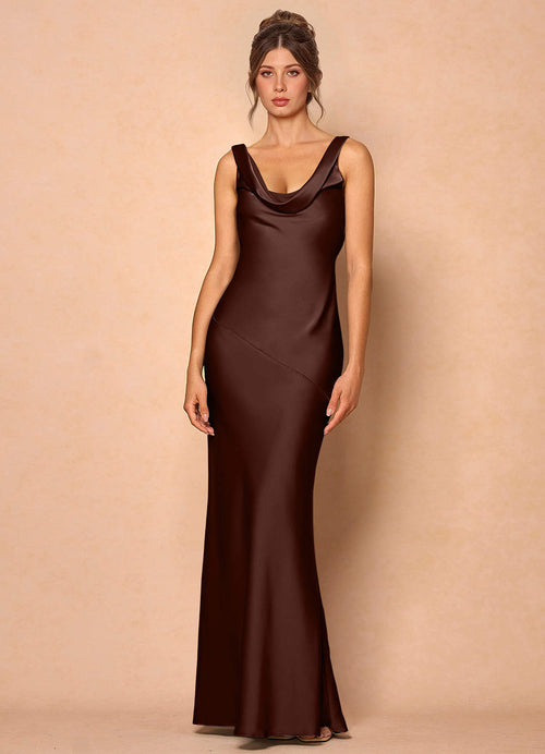 Rylina Mocha Coco Maxi Dress