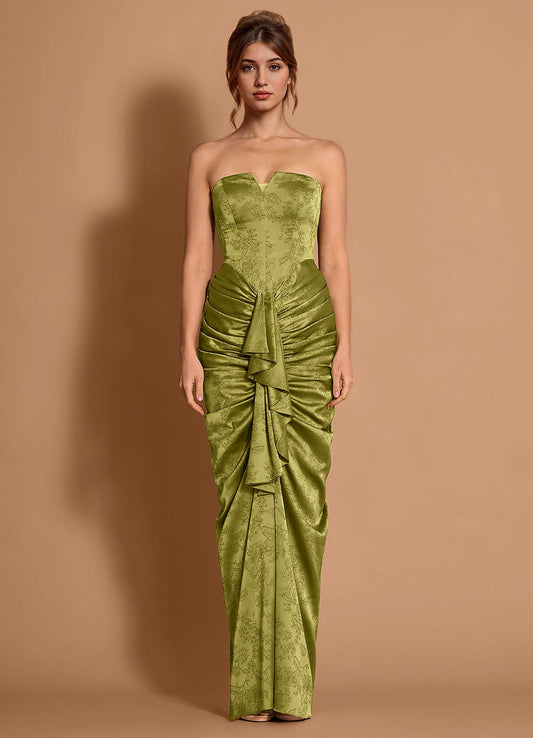 Elaine Moss Navy Maxi Dress