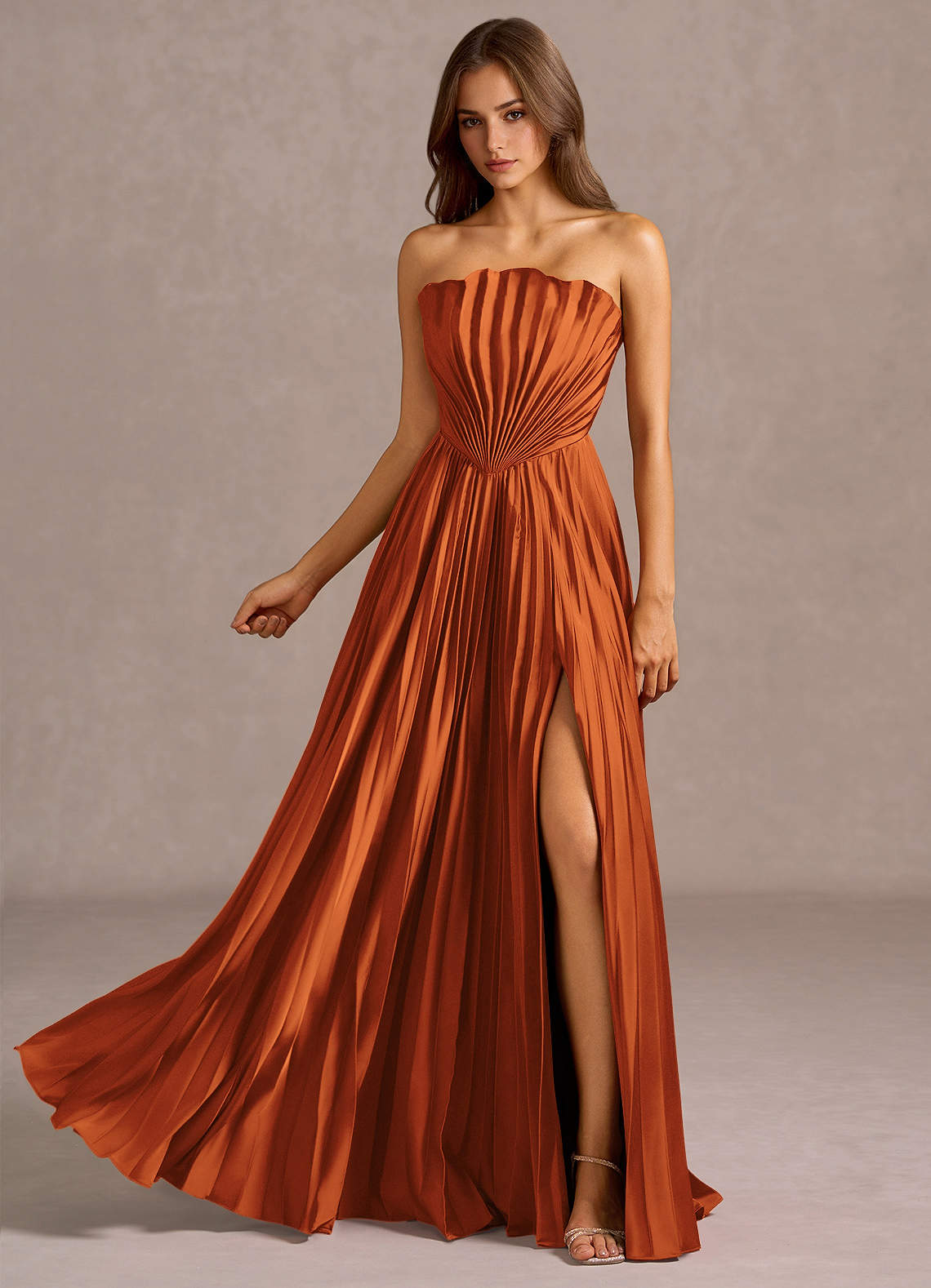 Kaia Spice Maxi Dress  Dress