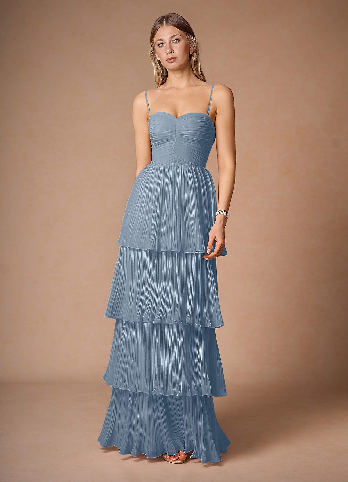 Isla Powder Blue Maxi Dress