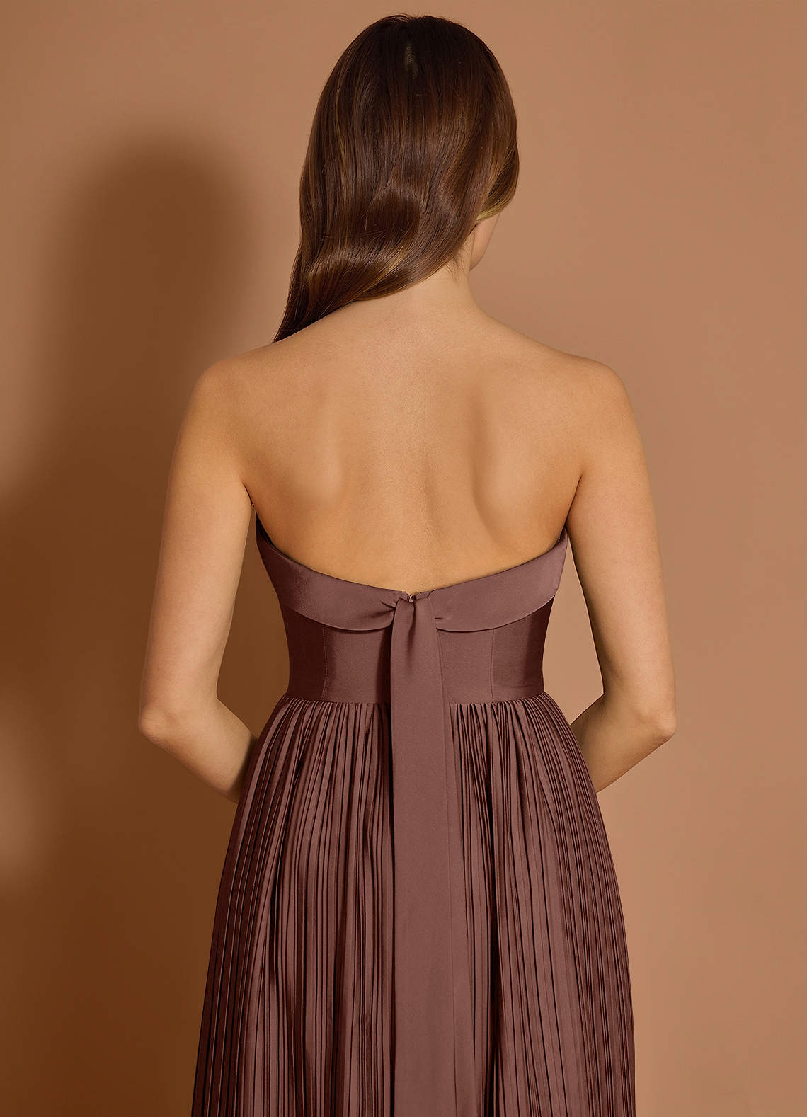 Nayeli Mocha Coco Maxi Dress