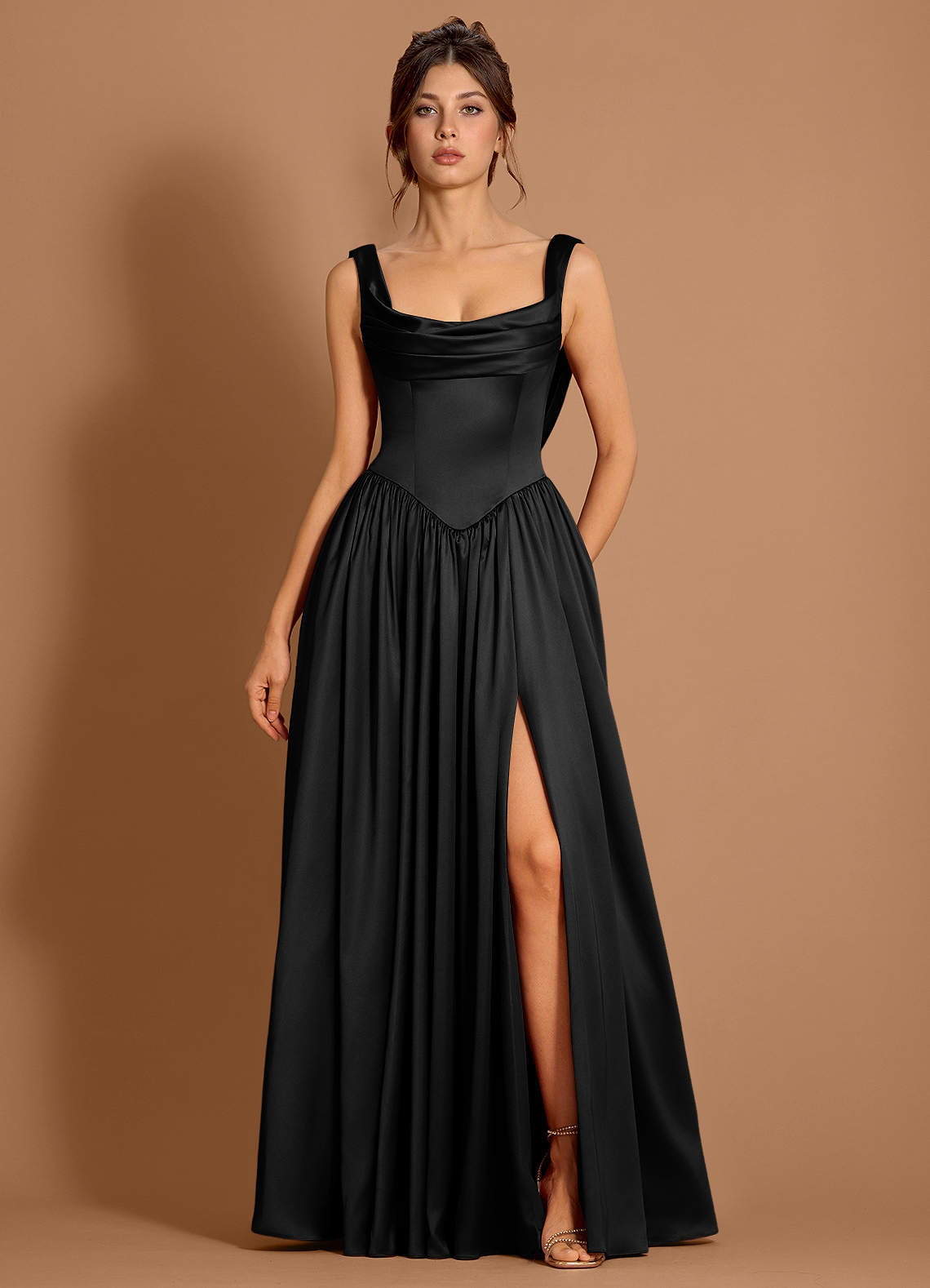 Colette Black Maxi Dress
