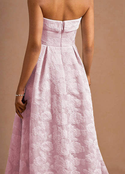 Clementine Purple Maxi Dress