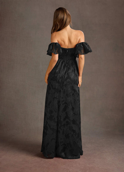 Victoria Black Maxi Dress  Dress