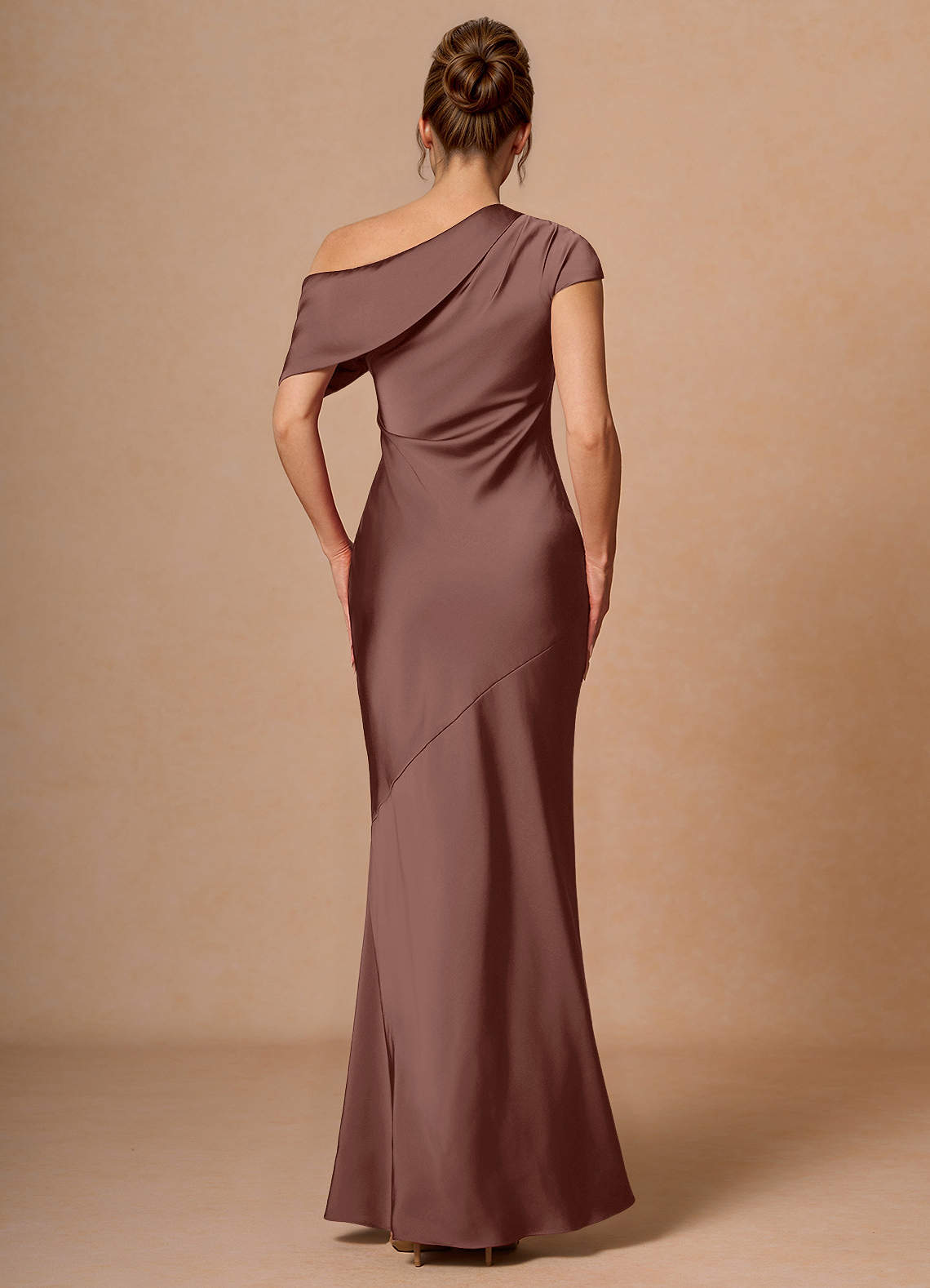 Emersyn Mocha Coco Maxi Dress
