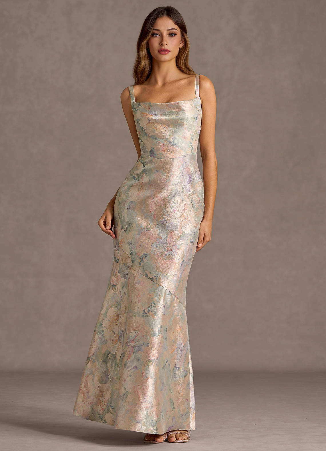 Calantha Vintage Orchid Maxi Dress