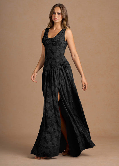 Lunara Black Maxi Dress  Dress