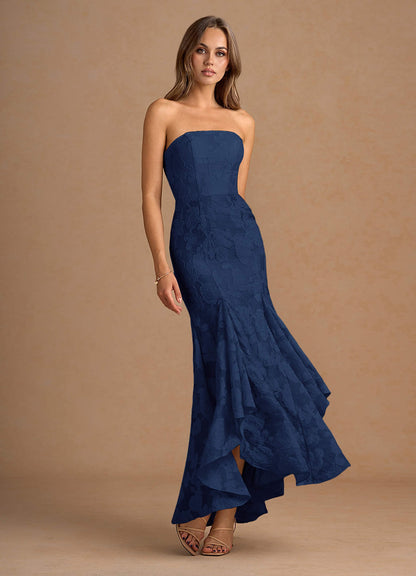 Avina Dark Navy Maxi Dress  Dress