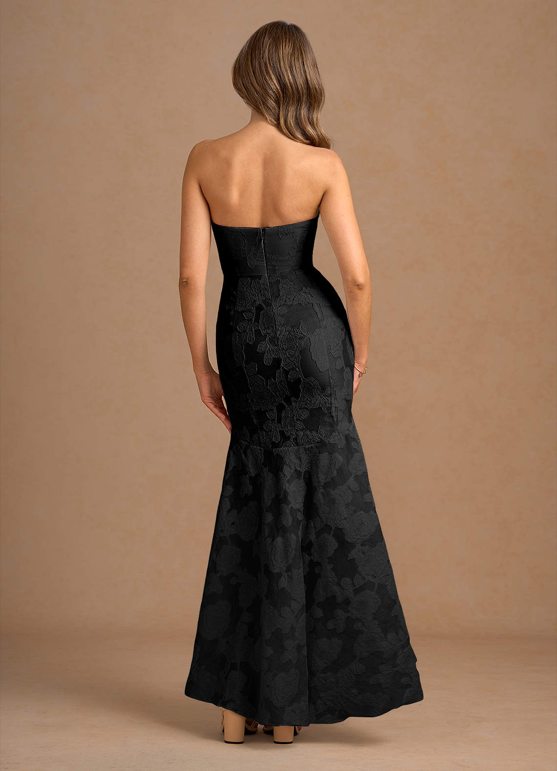 Avina Black Maxi Dress  Dress