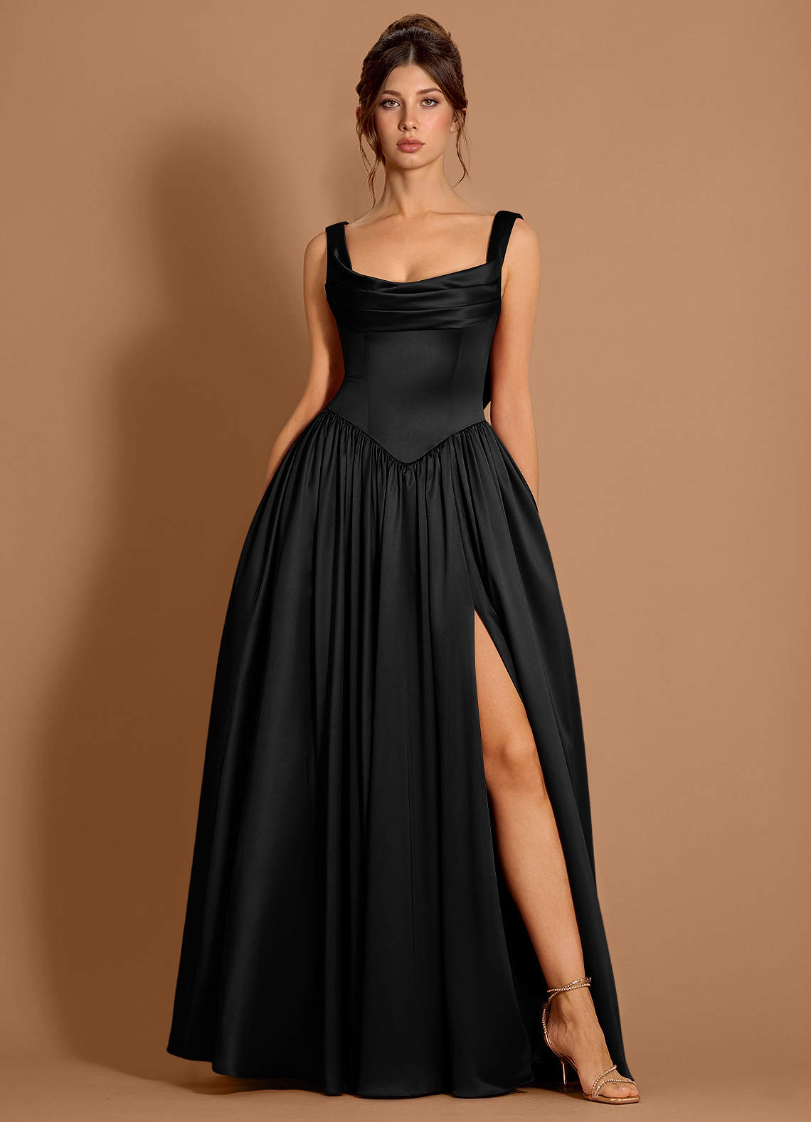 Colette Black Maxi Dress