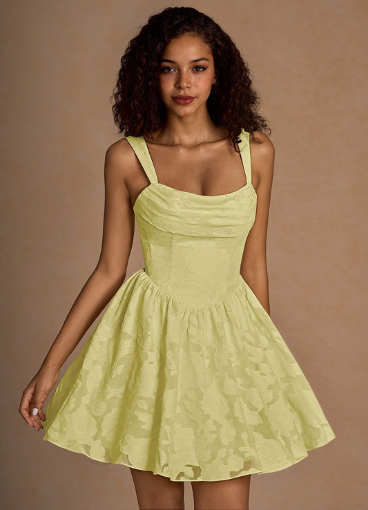 Ivy Lemon Sorbet Mini Dress  Dress