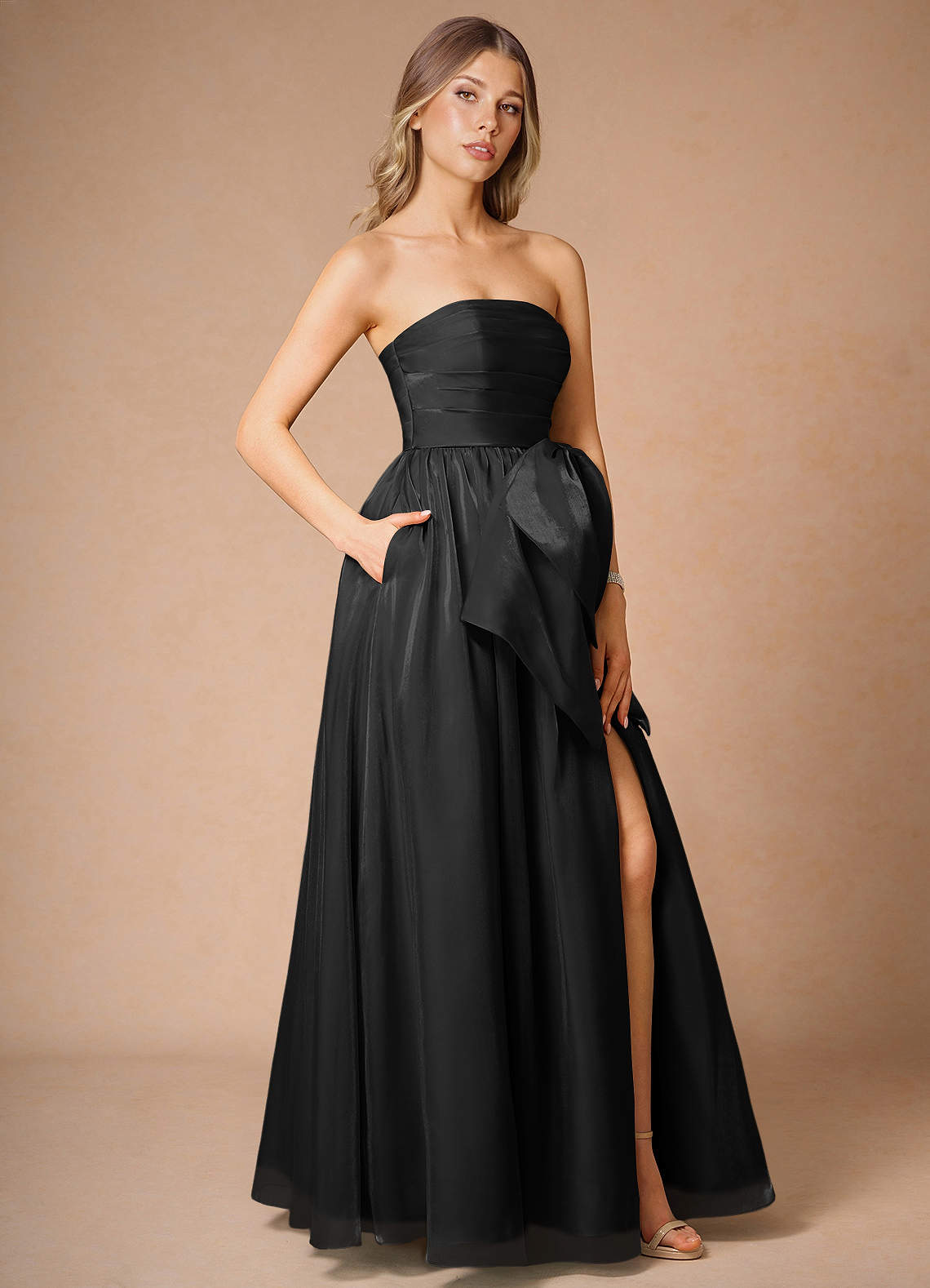 Liliana Black Maxi Dress