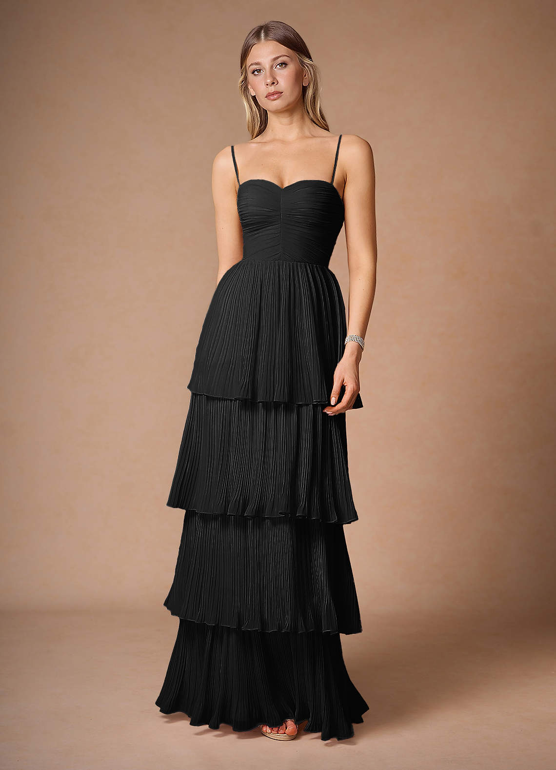 Isla Black Maxi Dress