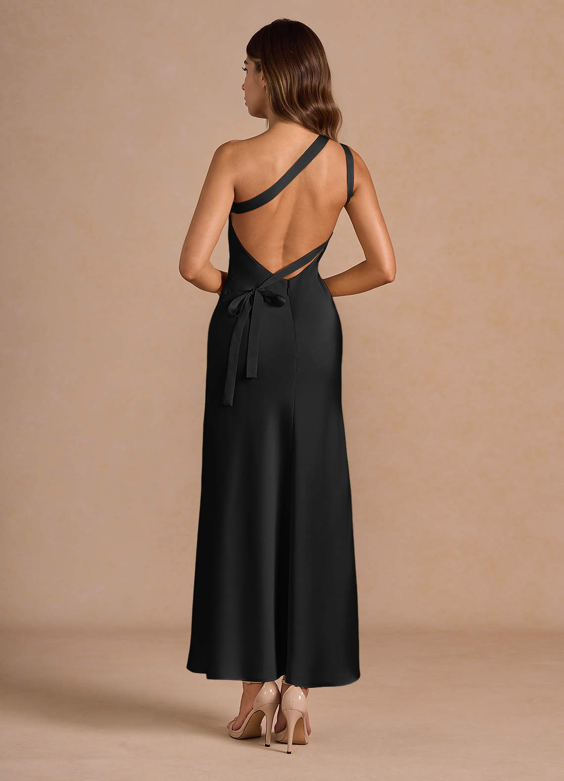 Monroe Black Maxi Dress