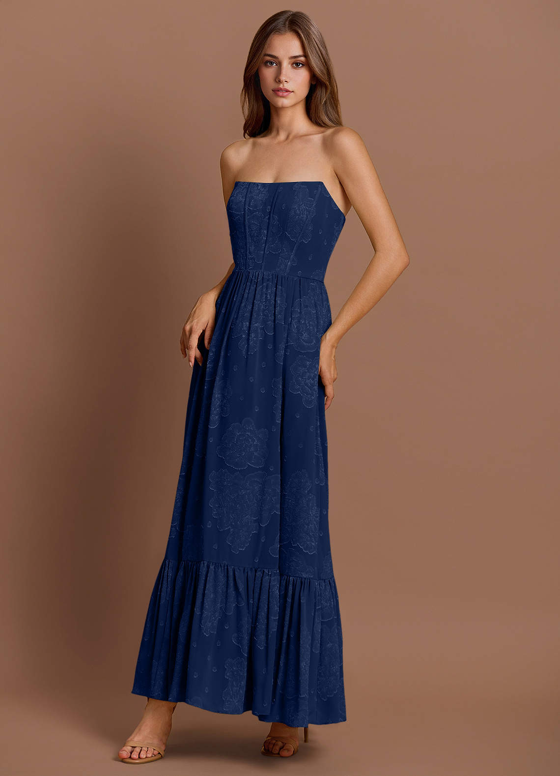 Lydia Navy Maxi Dress  Dress