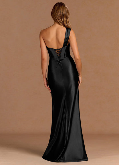 Quorina Black Maxi Dress  Dress