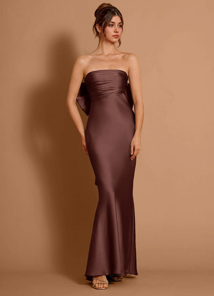 Aveline Mocha Coco Maxi Dress  Dress