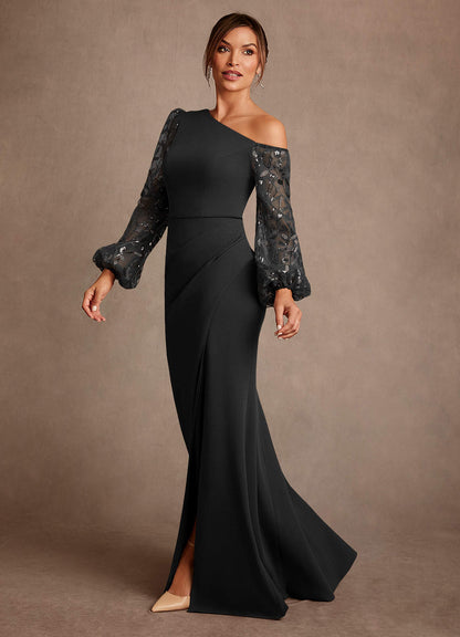 Black Sheath Lace Dress