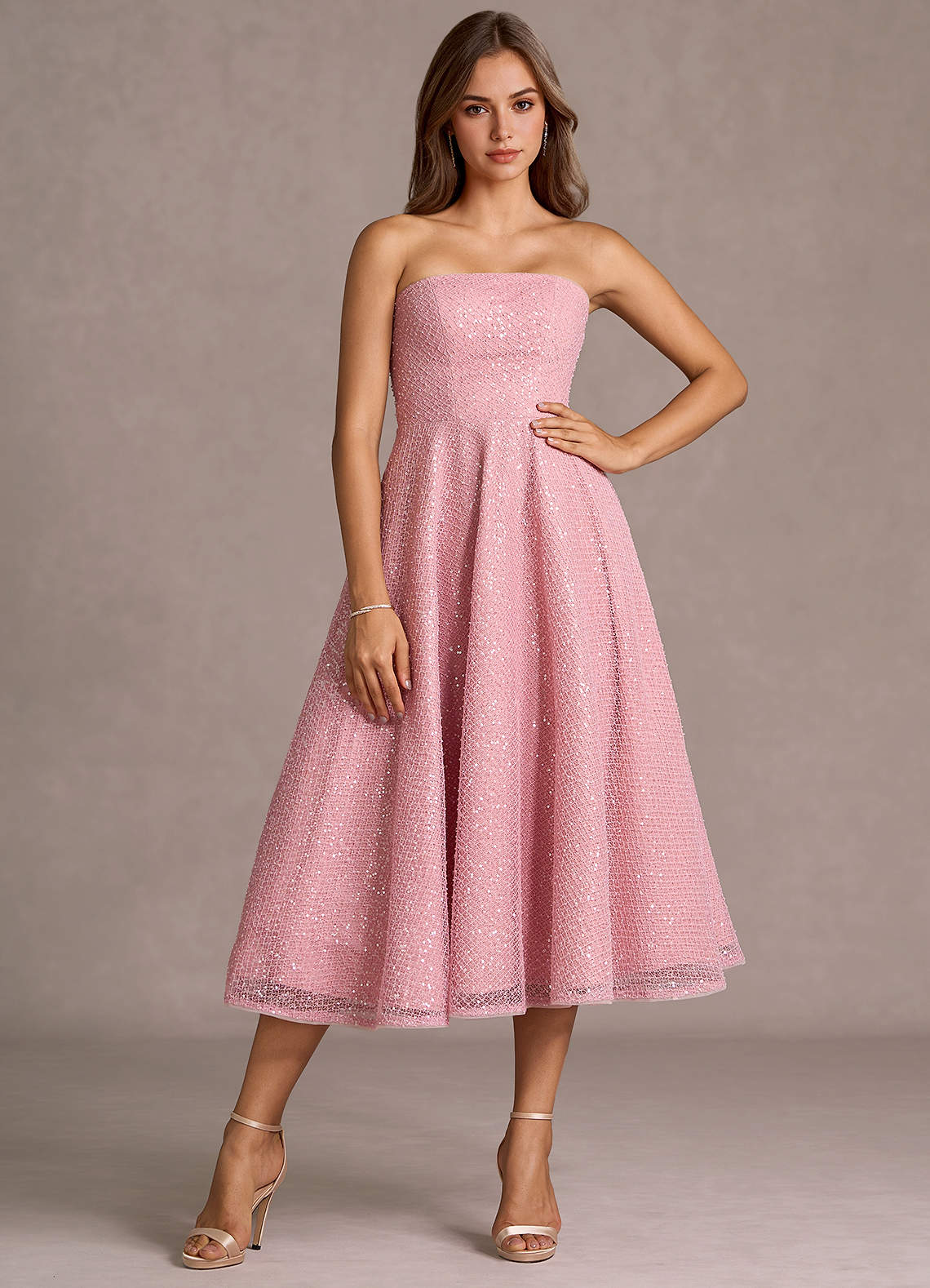 Janelle Tea Rose Maxi Dress