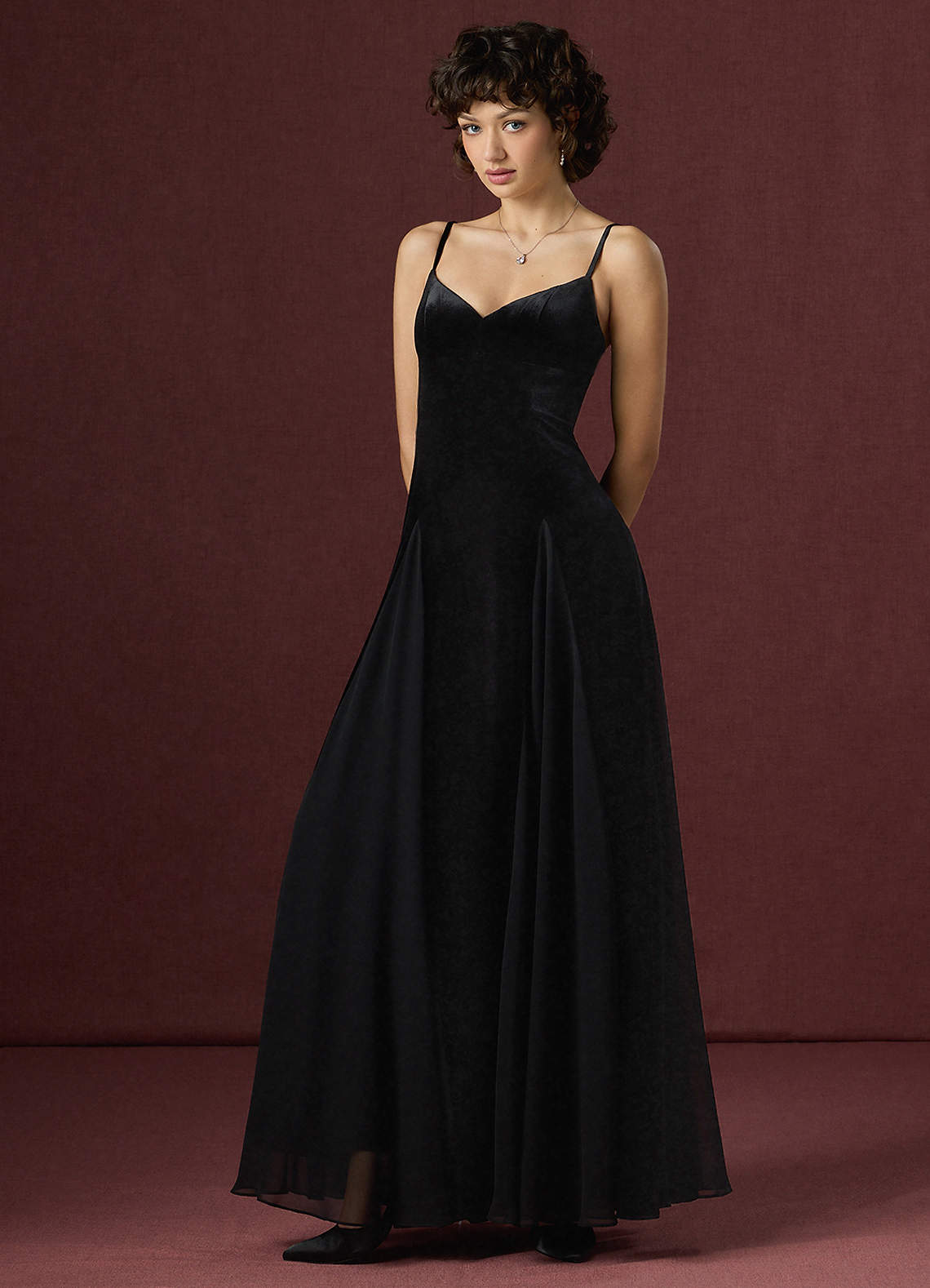 Norma Black Maxi Dress  Dress